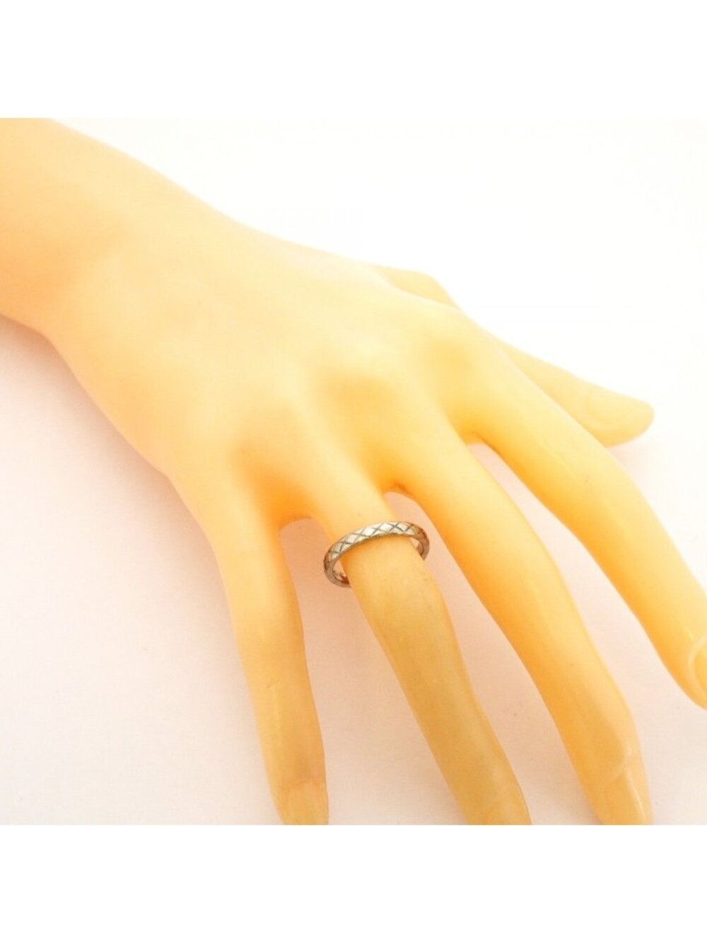 ★SOLD★ Chanel Ring Coco Crush Platinum - Picture 8 of 9